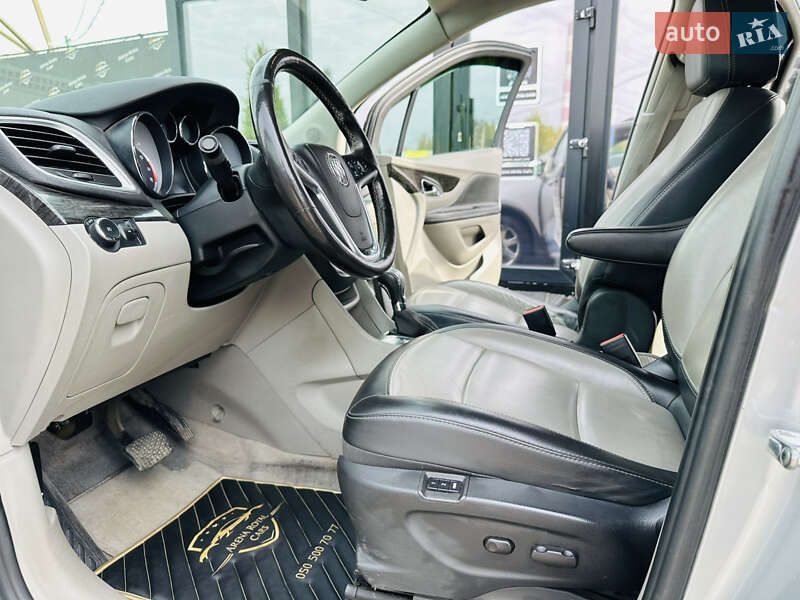 Внедорожник / Кроссовер Buick Encore 2016 в Харькове фото 14 Внедорожник / Кроссовер Buick Encore 2016 в Харькове
