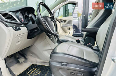 Позашляховик / Кросовер Buick Encore 2016 в 