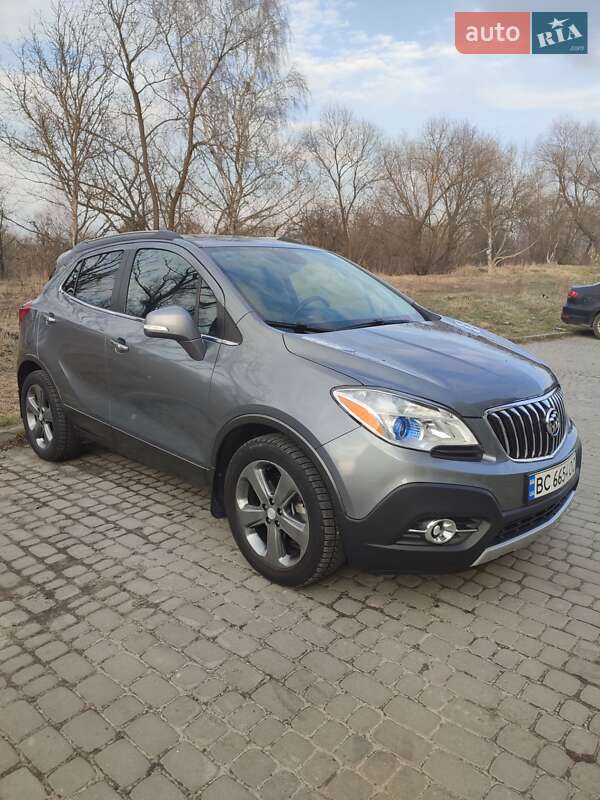 Позашляховик / Кросовер Buick Encore 2013 в 