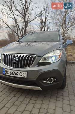 Позашляховик / Кросовер Buick Encore 2013 в 