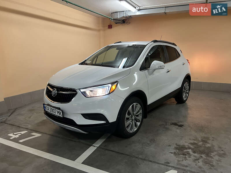 Внедорожник / Кроссовер Buick Encore 2019 в 