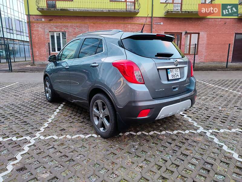 Позашляховик / Кросовер Buick Encore 2013 в Львові