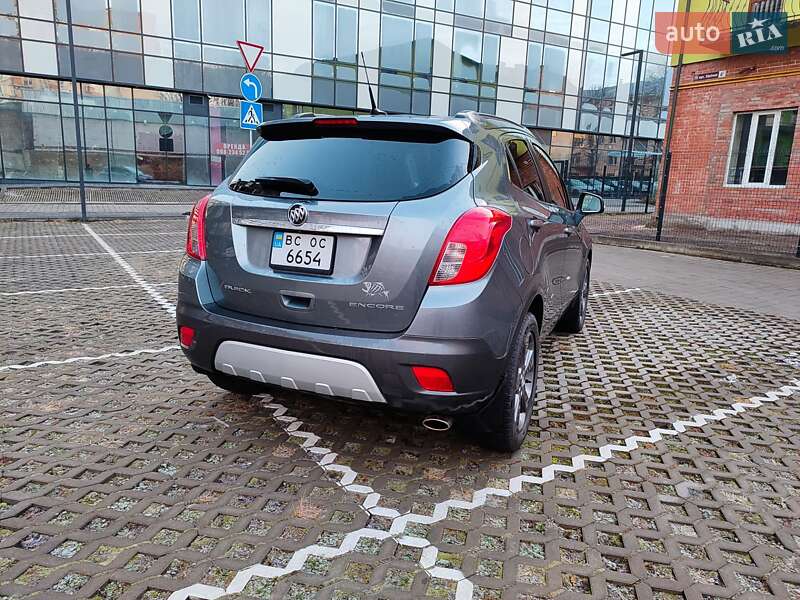 Позашляховик / Кросовер Buick Encore 2013 в Львові