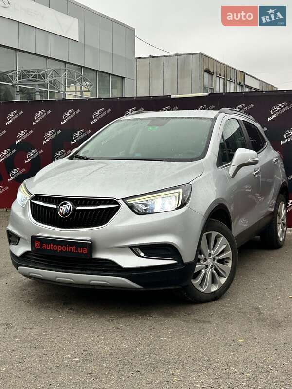 Позашляховик / Кросовер Buick Encore 2016 в 