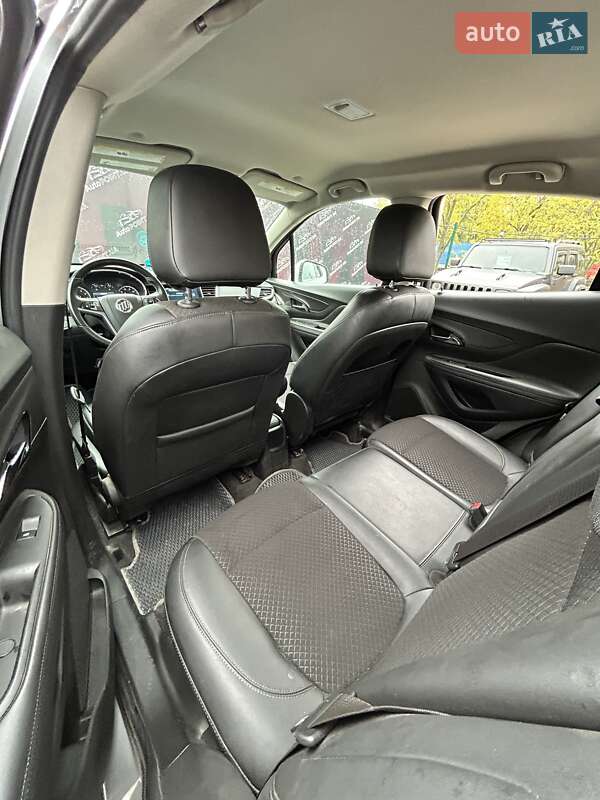 Позашляховик / Кросовер Buick Encore 2016 в Сумах фото 18 Позашляховик / Кросовер Buick Encore 2016 в Сумах
