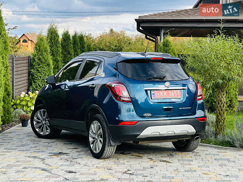 Внедорожник / Кроссовер Buick Encore 2019 в Песочине фото 8 Внедорожник / Кроссовер Buick Encore 2019 в Песочине