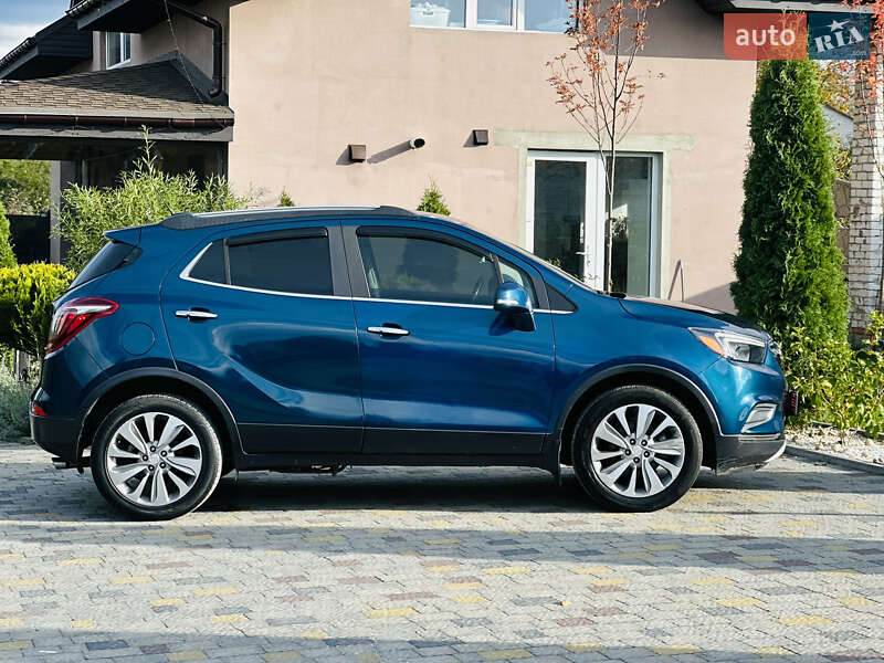 Внедорожник / Кроссовер Buick Encore 2019 в Песочине фото 11 Внедорожник / Кроссовер Buick Encore 2019 в Песочине