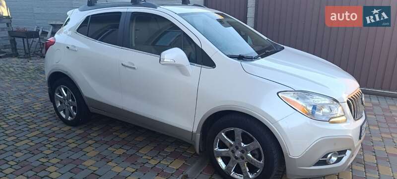 Внедорожник / Кроссовер Buick Encore 2016 в Одессе фото 6 Внедорожник / Кроссовер Buick Encore 2016 в Одессе