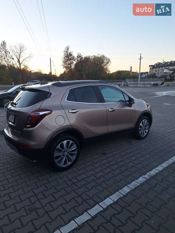 Внедорожник / Кроссовер Buick Encore 2018 в Львове фото 5 Внедорожник / Кроссовер Buick Encore 2018 в Львове