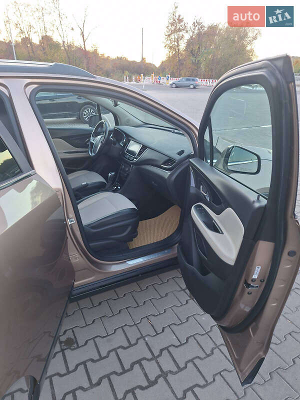 Внедорожник / Кроссовер Buick Encore 2018 в Львове фото 8 Внедорожник / Кроссовер Buick Encore 2018 в Львове