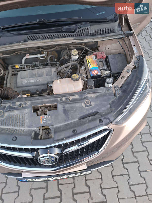 Внедорожник / Кроссовер Buick Encore 2018 в Львове фото 13 Внедорожник / Кроссовер Buick Encore 2018 в Львове