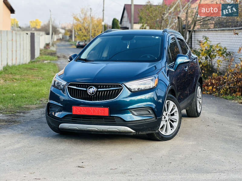 Позашляховик / Кросовер Buick Encore 2019 в Борисполі фото 2 Позашляховик / Кросовер Buick Encore 2019 в Борисполі