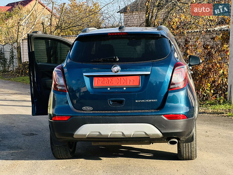 Позашляховик / Кросовер Buick Encore 2019 в Борисполі фото 5 Позашляховик / Кросовер Buick Encore 2019 в Борисполі