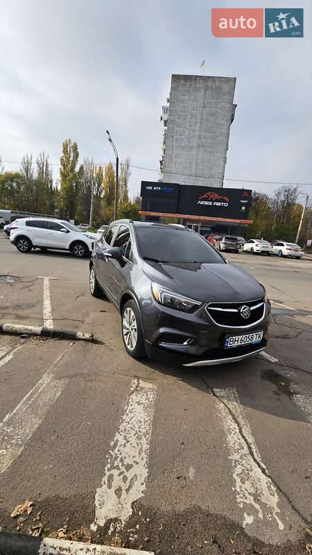Внедорожник / Кроссовер Buick Encore 2017 в Одессе фото 10 Внедорожник / Кроссовер Buick Encore 2017 в Одессе