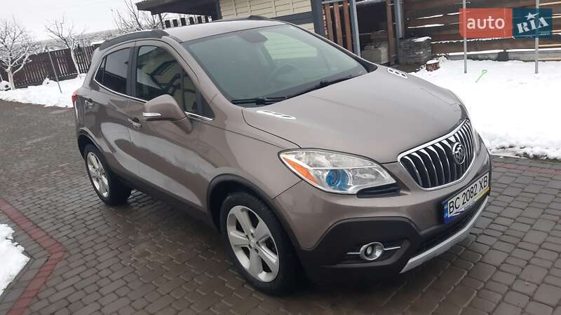 Позашляховик / Кросовер Buick Encore 2014 в Винниках фото 2 Позашляховик / Кросовер Buick Encore 2014 в Винниках