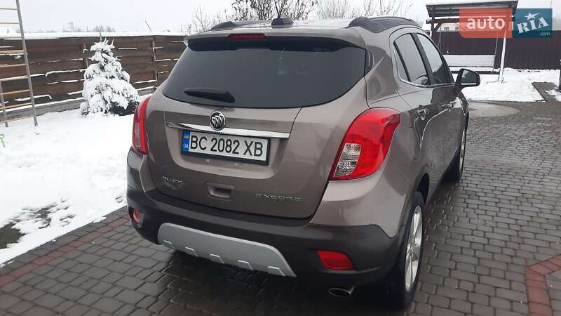 Позашляховик / Кросовер Buick Encore 2014 в Винниках фото 7 Позашляховик / Кросовер Buick Encore 2014 в Винниках