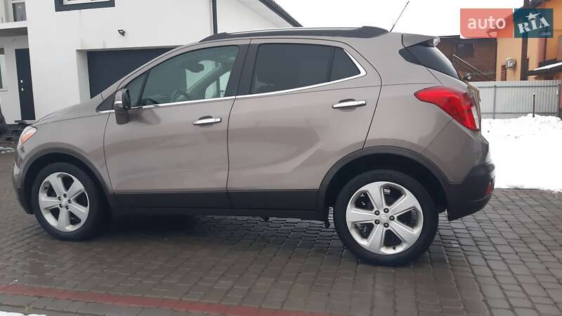 Позашляховик / Кросовер Buick Encore 2014 в Винниках фото 14 Позашляховик / Кросовер Buick Encore 2014 в Винниках