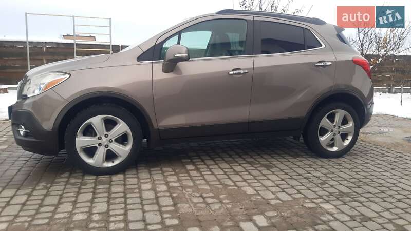 Позашляховик / Кросовер Buick Encore 2014 в Винниках фото 15 Позашляховик / Кросовер Buick Encore 2014 в Винниках