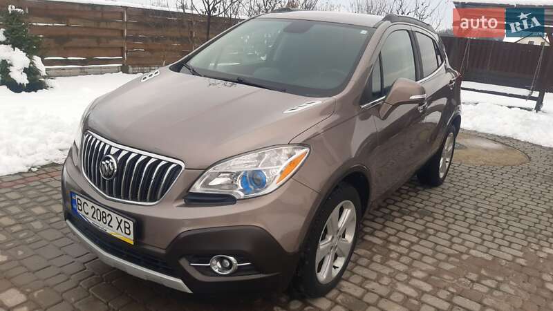 Позашляховик / Кросовер Buick Encore 2014 в Винниках фото 16 Позашляховик / Кросовер Buick Encore 2014 в Винниках