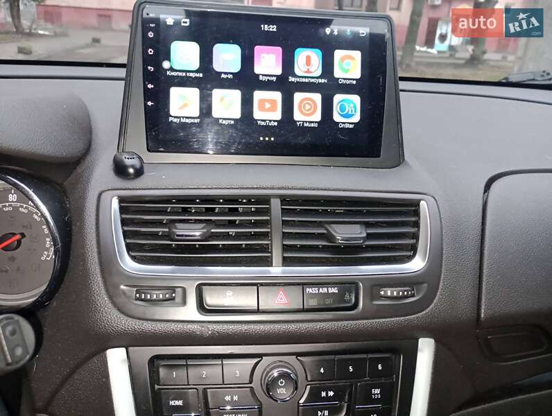 Позашляховик / Кросовер Buick Encore 2016 в Львові