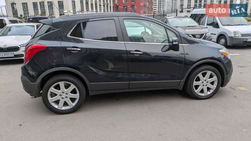 Внедорожник / Кроссовер Buick Encore 2015 в Киеве фото 3 Внедорожник / Кроссовер Buick Encore 2015 в Киеве