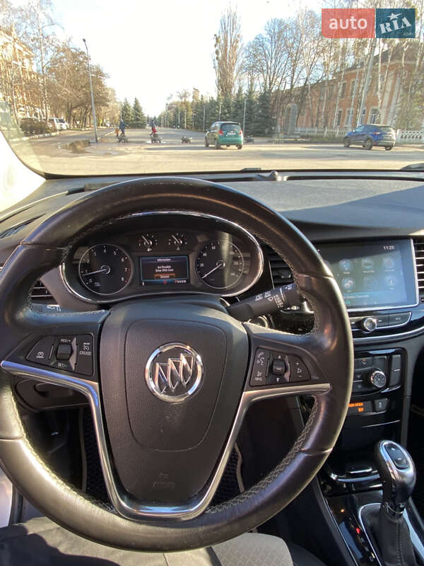 Внедорожник / Кроссовер Buick Encore 2018 в Новомосковске