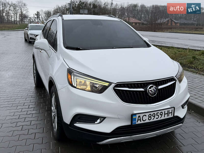 Внедорожник / Кроссовер Buick Encore 2016 в Луцке фото Внедорожник / Кроссовер Buick Encore 2016 в Луцке