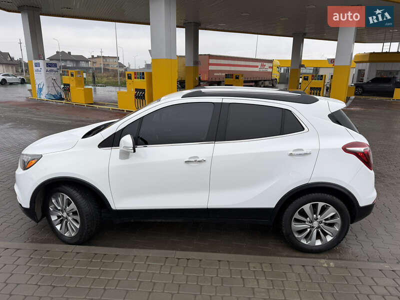 Внедорожник / Кроссовер Buick Encore 2016 в Луцке фото 7 Внедорожник / Кроссовер Buick Encore 2016 в Луцке