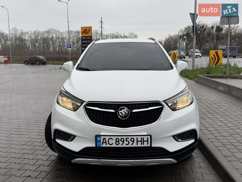Внедорожник / Кроссовер Buick Encore 2016 в Луцке фото 9 Внедорожник / Кроссовер Buick Encore 2016 в Луцке