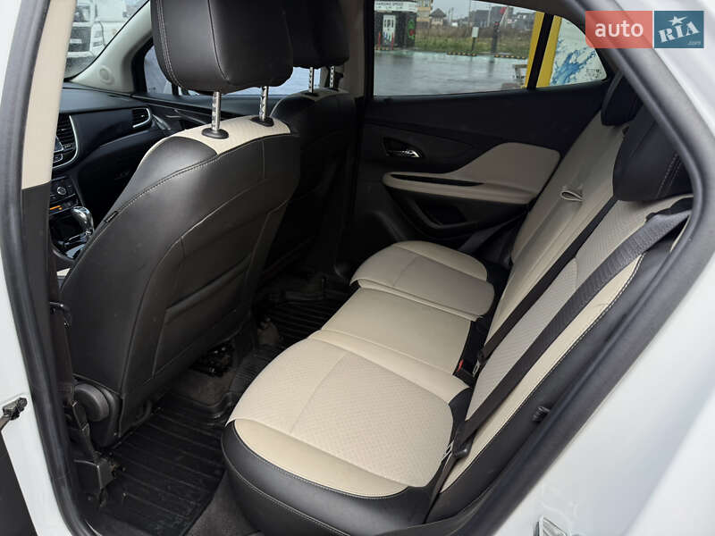 Внедорожник / Кроссовер Buick Encore 2016 в Луцке фото 25 Внедорожник / Кроссовер Buick Encore 2016 в Луцке