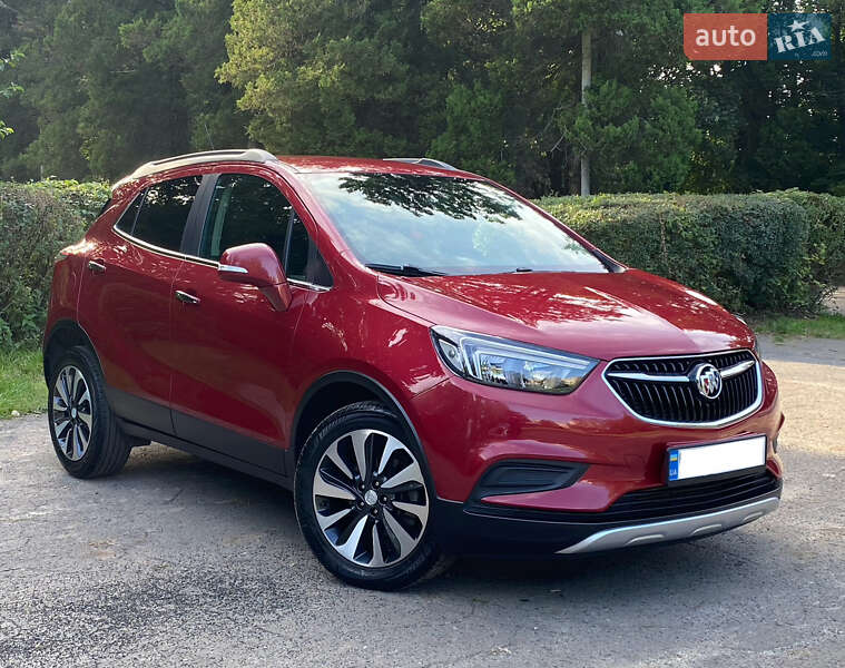 Позашляховик / Кросовер Buick Encore 2017 в Львові