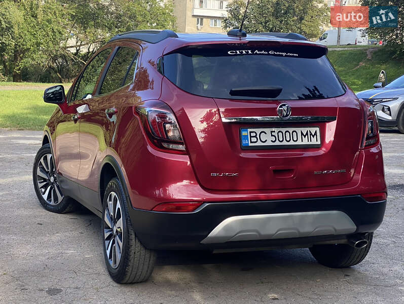 Позашляховик / Кросовер Buick Encore 2017 в Львові