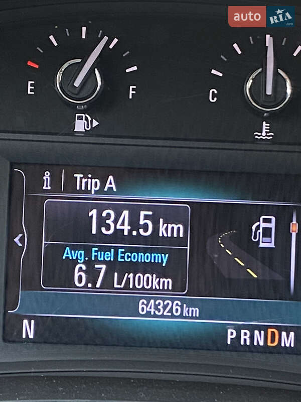 Позашляховик / Кросовер Buick Encore 2017 в Львові