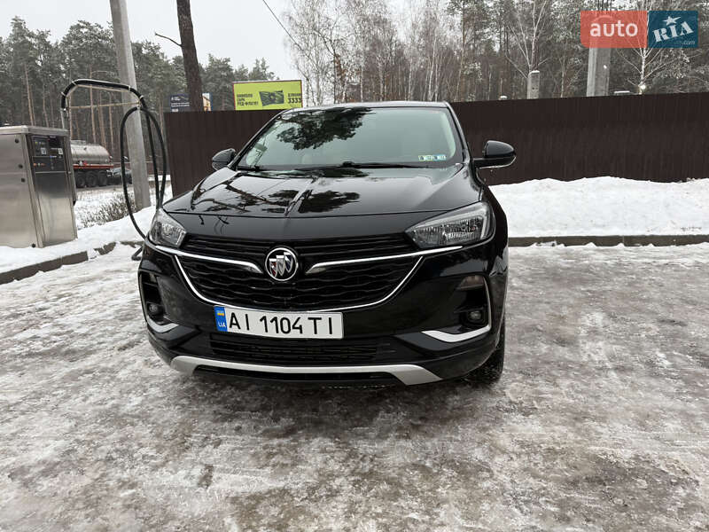 2020 Buick Encore, VIN KL4MMBS20LB101106:plate — фото 1 (autoria)