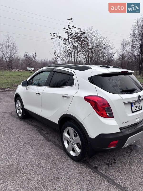 Внедорожник / Кроссовер Buick Encore 2016 в Кривом Роге фото 5 Внедорожник / Кроссовер Buick Encore 2016 в Кривом Роге