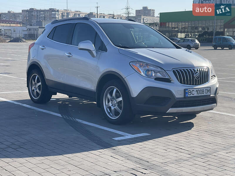 Внедорожник / Кроссовер Buick Encore 2013 в Одессе фото 4 Внедорожник / Кроссовер Buick Encore 2013 в Одессе