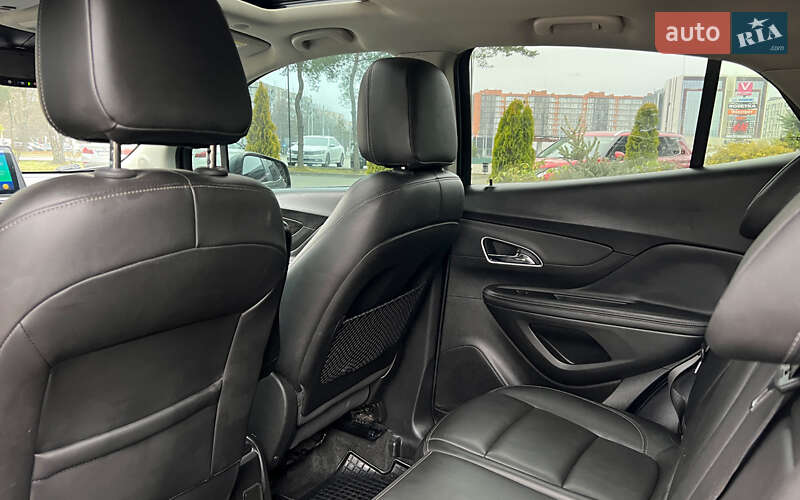 Внедорожник / Кроссовер Buick Encore 2016 в Львове