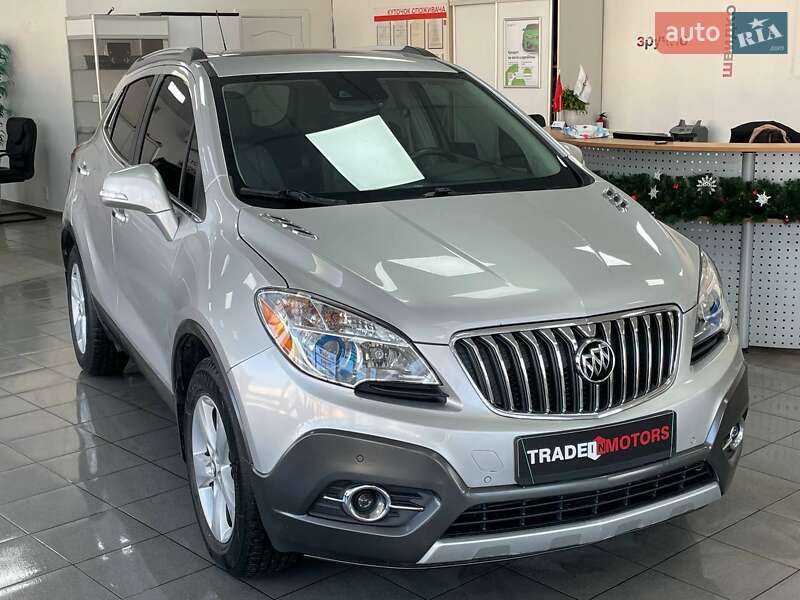 Позашляховик / Кросовер Buick Encore 2015 в Києві фото 2 Позашляховик / Кросовер Buick Encore 2015 в Києві