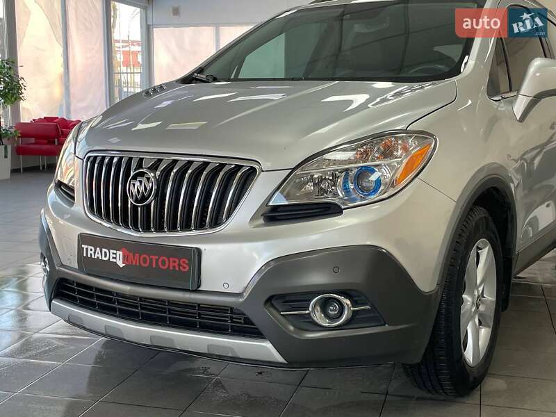 Позашляховик / Кросовер Buick Encore 2015 в Києві фото 5 Позашляховик / Кросовер Buick Encore 2015 в Києві