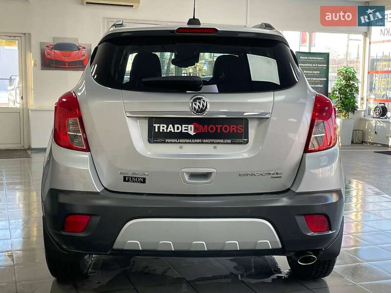Позашляховик / Кросовер Buick Encore 2015 в Києві фото 11 Позашляховик / Кросовер Buick Encore 2015 в Києві
