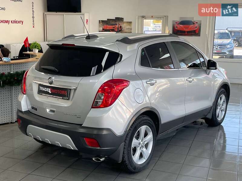 Позашляховик / Кросовер Buick Encore 2015 в Києві фото 14 Позашляховик / Кросовер Buick Encore 2015 в Києві