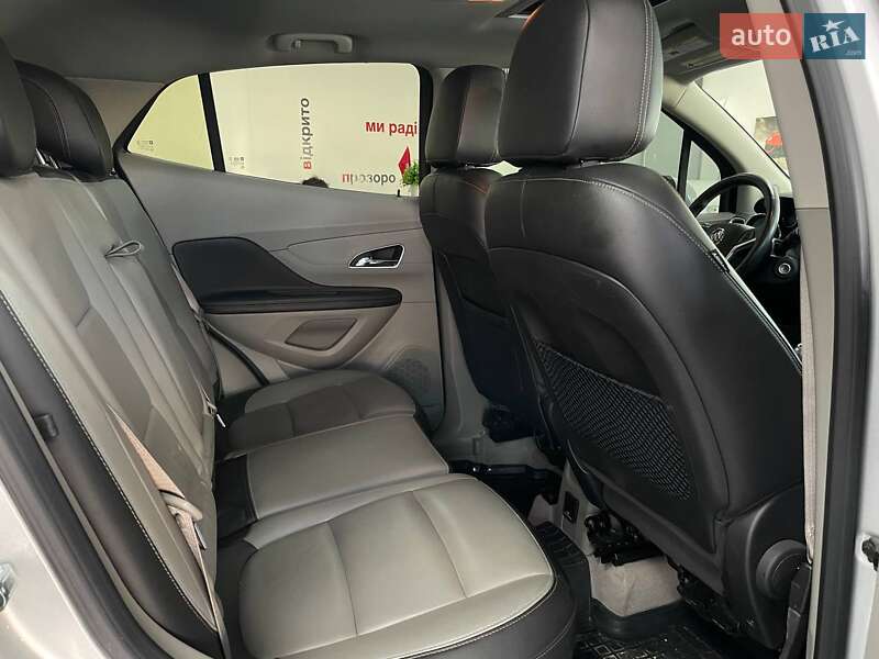 Позашляховик / Кросовер Buick Encore 2015 в Києві фото 35 Позашляховик / Кросовер Buick Encore 2015 в Києві