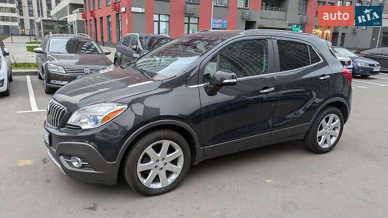 Позашляховик / Кросовер Buick Encore 2015 в Києві фото Позашляховик / Кросовер Buick Encore 2015 в Києві