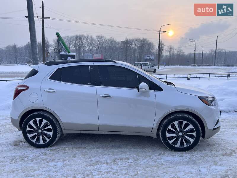 Позашляховик / Кросовер Buick Encore 2018 в Чернігові