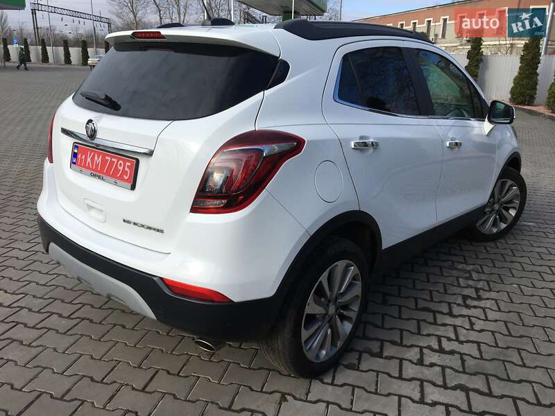 Позашляховик / Кросовер Buick Encore 2019 в Одесі