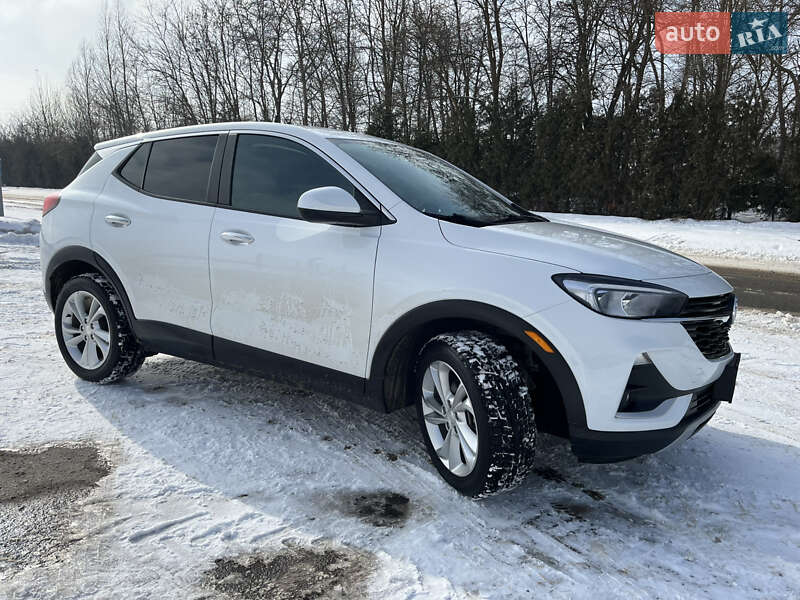 Позашляховик / Кросовер Buick Encore 2022 в Львові фото 4 Позашляховик / Кросовер Buick Encore 2022 в Львові