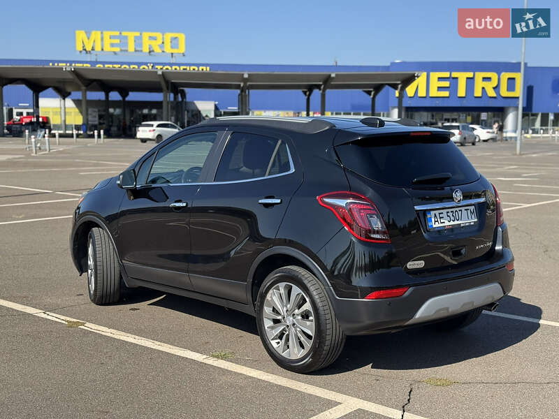 Внедорожник / Кроссовер Buick Encore 2018 в Кривом Роге фото 4 Внедорожник / Кроссовер Buick Encore 2018 в Кривом Роге