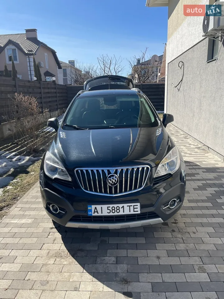 2013 Buick Encore - мініатюра 16