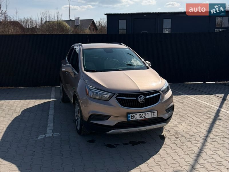 Позашляховик / Кросовер Buick Encore 2018 в Львові фото 2 Позашляховик / Кросовер Buick Encore 2018 в Львові