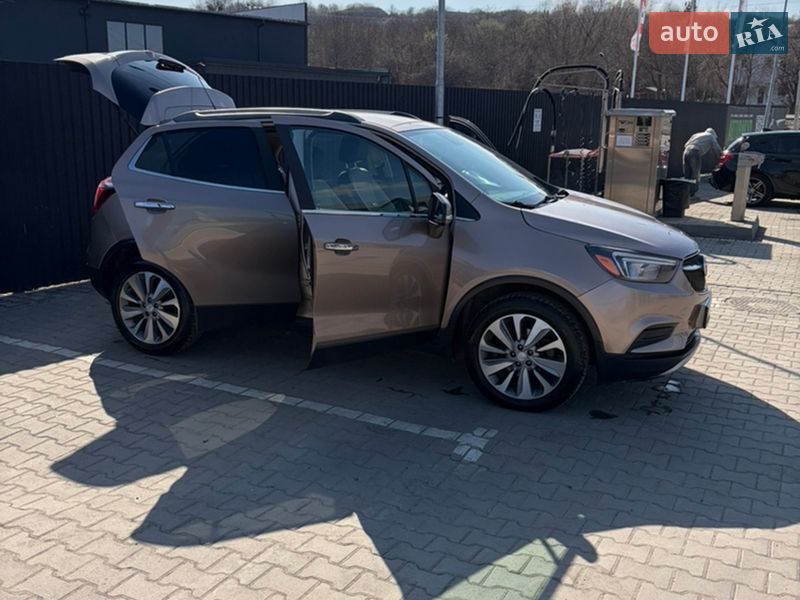 Позашляховик / Кросовер Buick Encore 2018 в Львові фото 7 Позашляховик / Кросовер Buick Encore 2018 в Львові
